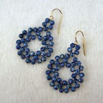 Handmade bead earrings
