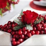 Ideas for decorating cranberries