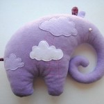 Dreamy elephants fun toy for children