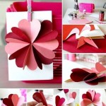 A few simple ideas for a romantic Valentine’s Day crafts