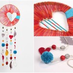Handmade surprise for your darling. Unusual Valentine’s Day gift – Dreamcatcher.