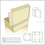 How to make a packing box for a gift with their own hands. Schemes