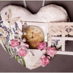 A time to love, or Heart in vintage style