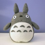 How to DIY Totoro soft toy: nice gift or souvenir
