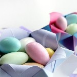 Easter basket origami: unusual Easter basket ideas