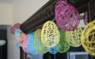 Easter eggs of threads