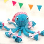 How to make fun soft octopus toy with their hands