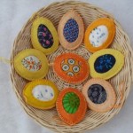 Easter crafts in interior decoration
