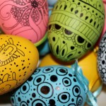 10 unusual ways to decorate Easter eggs