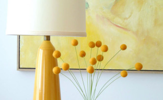 Interesting flower crafts: Spherical flowers "Billy Buttons"