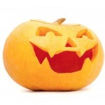 Easy halloween crafts for kids: Halloween pumpkin