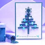Cool Christmas cards: Glossy postcard