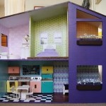 Handmade House for Barbie