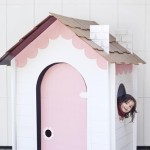 Homemade play house for children
