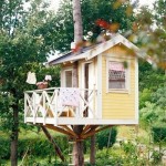 Delightful tree houses. Ideas