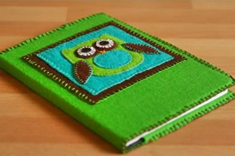 Making Handmade Book Covers 