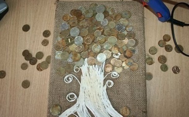 Money Tree Of Coins How To Make Handmade Gift For Friends Diy Is Fun
