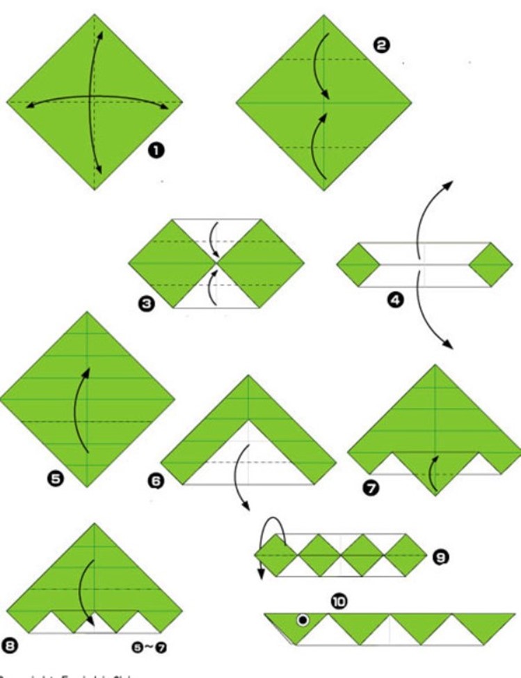 Змей из бумаги. Оригами из бумаги. Поделки из бумаги оригами. Поделки из бумаги для детей оригами. Поделки из бумаги легкие.
