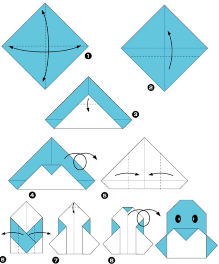 easy origami for kids