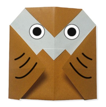 Simple origami for kids and their parents. Selection of funny and cute  figures, DIY is FUN