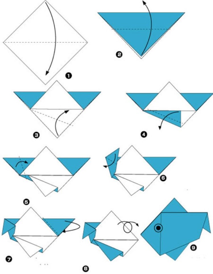 Simple Origami For Kids And Their Parents Selection Of