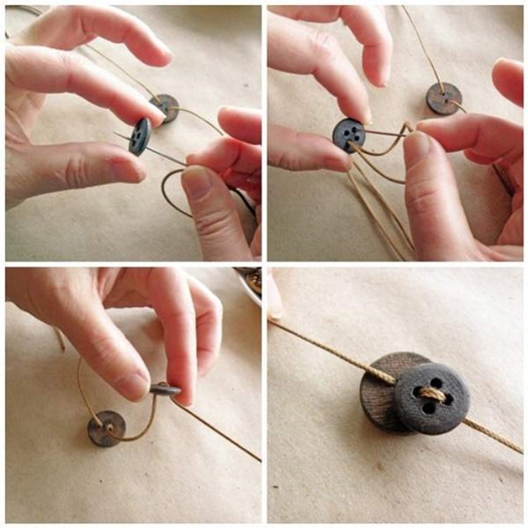 11 Easy DIY Buttons Jewelry Projects: Making Jewelry from Buttons - Pretty  Designs