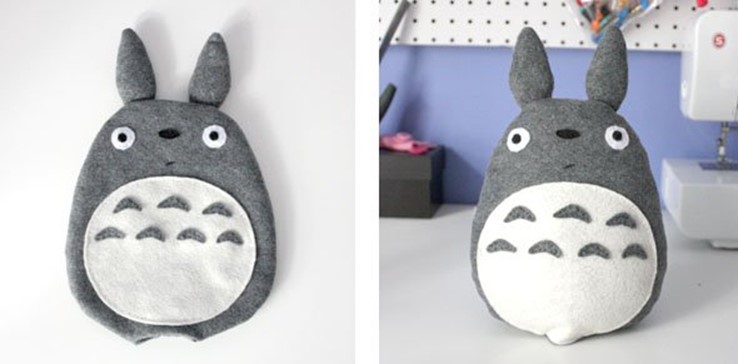 How to DIY Totoro soft toy: nice gift or souvenir – DIY is FUN