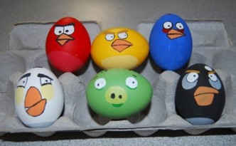 Angry Birds Easter eggs