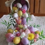 How to make unique Easter gifts: Bowl of plenty