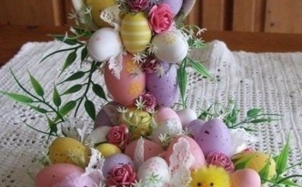 unique Easter gifts: Bowl of plenty