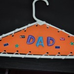 Cute fathers day gifts: Daddy’s personal hanger