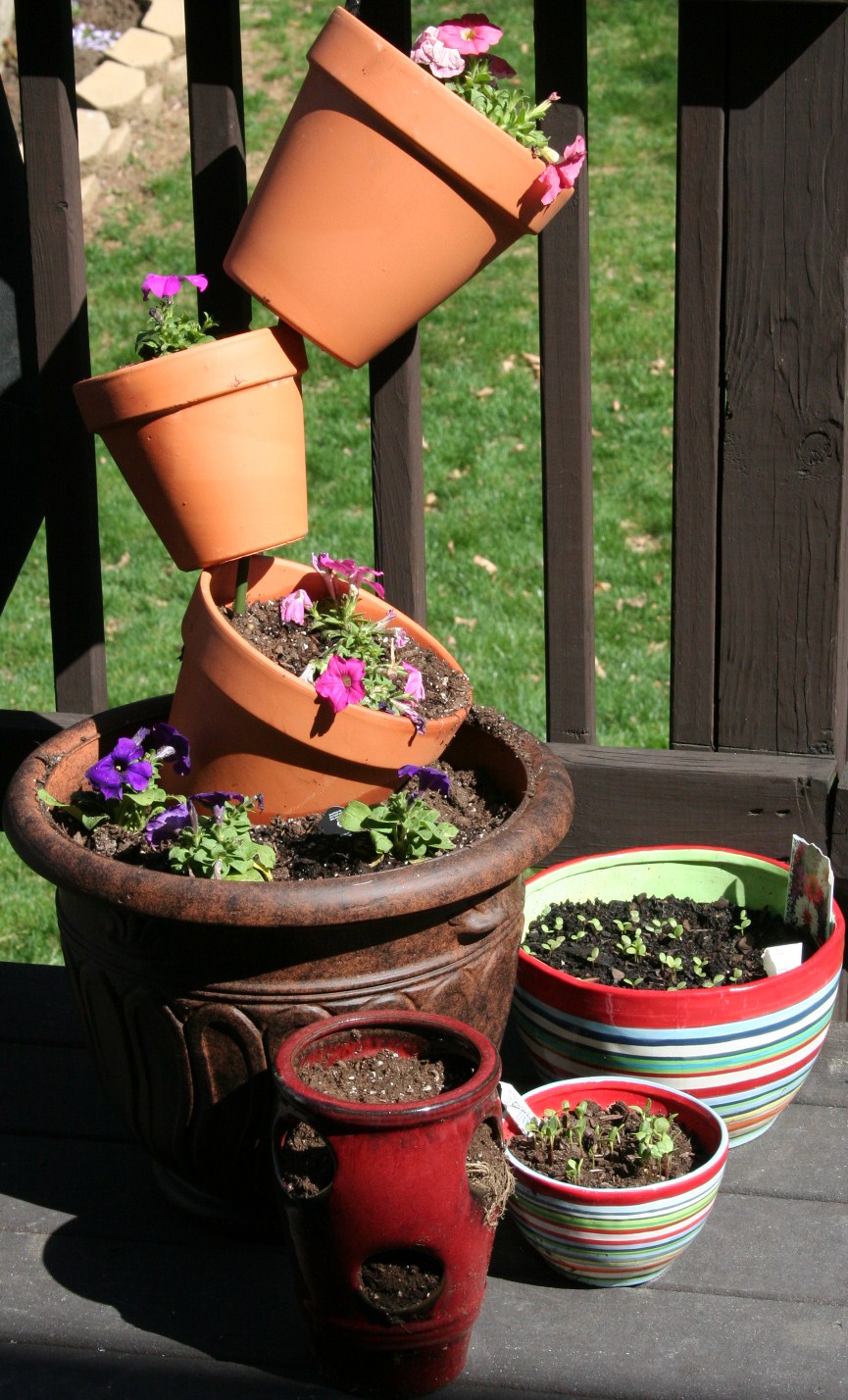 iconical plant pots