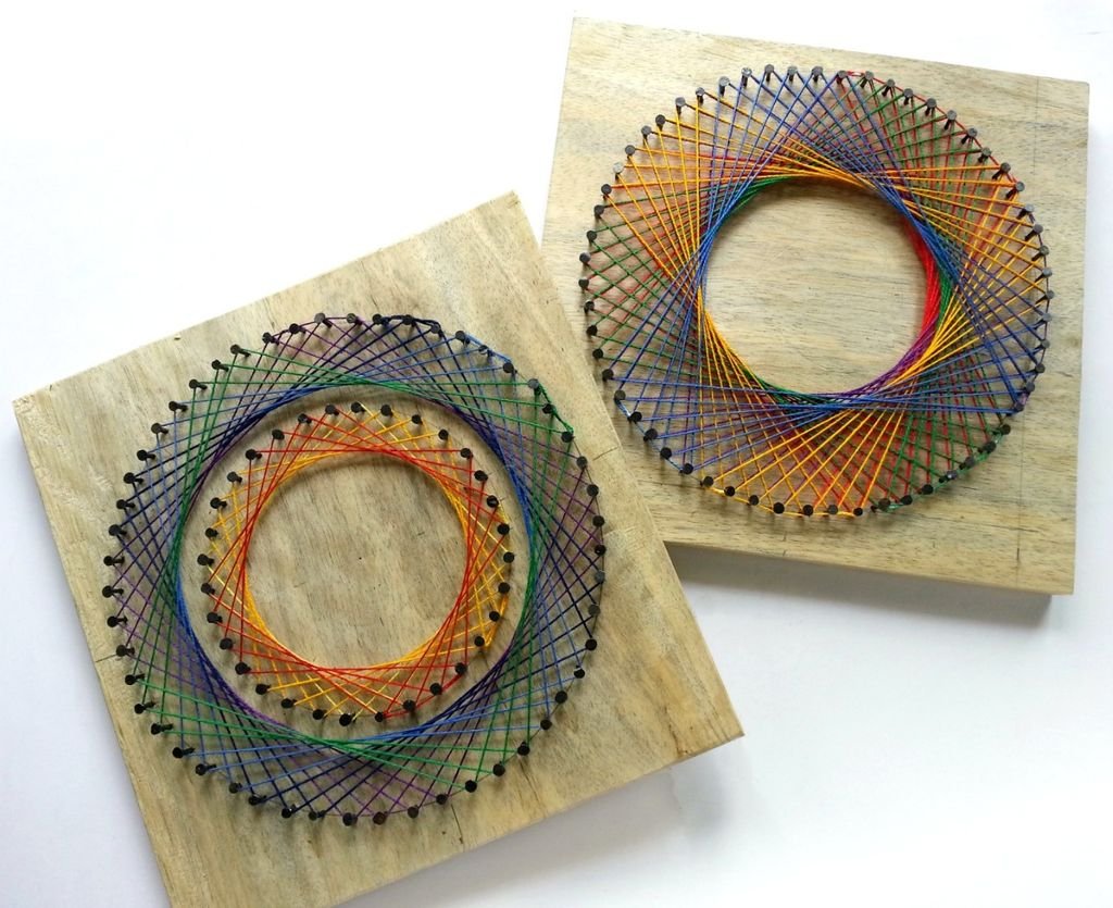 DIY Homemade Spirograph