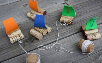 Simple preschool crafts: 3 cool Ideas for making a boat