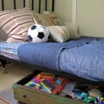 Simple things to make: How to DIY  toys storage from useless old box