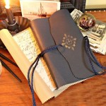 How to make handmade leather journals with their hands